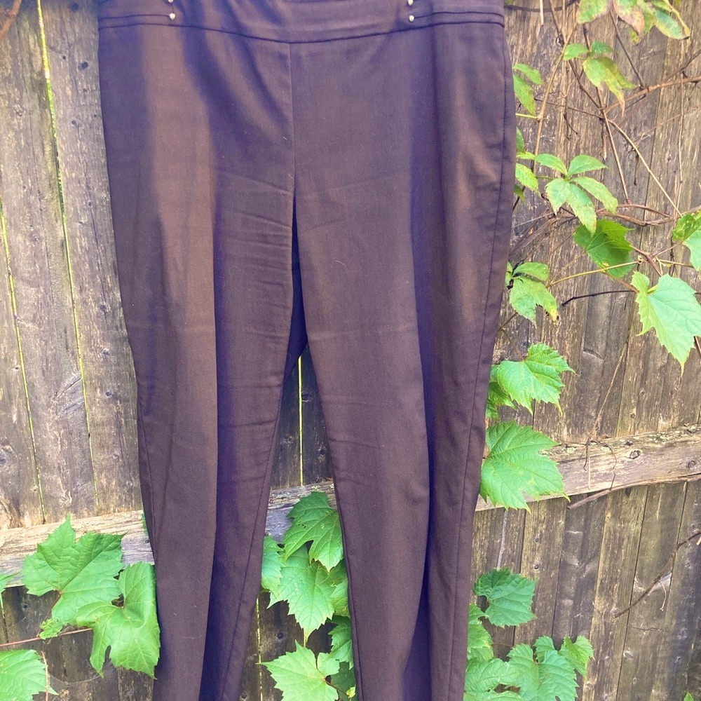 JM Collection Women’s pull up pants